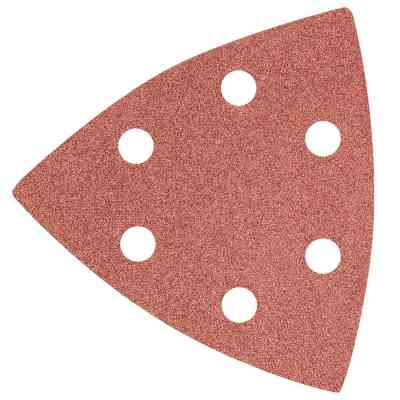 Наждачний папір Graphite на липучці, тип DELTA 93x93 мм, 5 шт. K240 (55H768) Вінниця