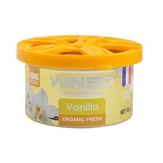 Ароматизатор Winso Organic Fresh Vanilla, 40г Киев