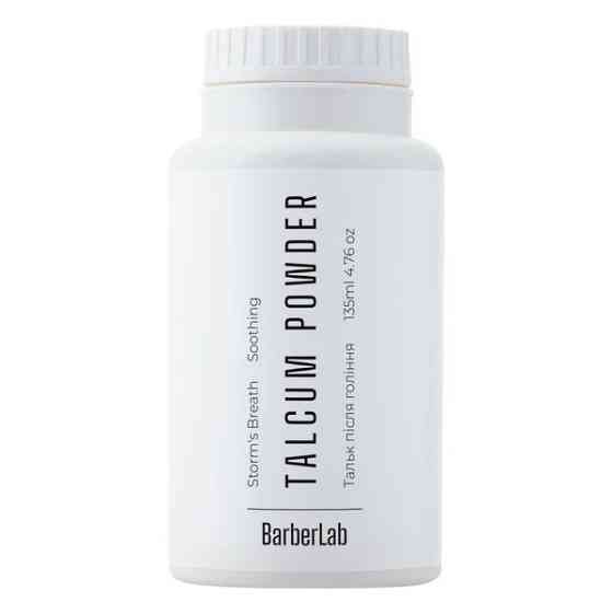 Тальк після гоління заспокоюючий Storm's Breath BarberLab 135 г Київ