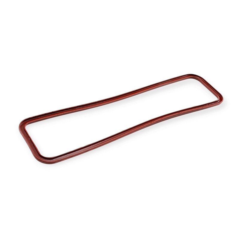 Прокладка крышки ГАЗ 53, 66, 3307 красная клапанной Мукачево - изображение 1