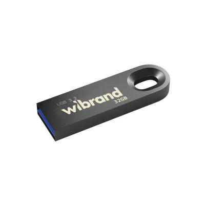 USB флеш накопичувач Wibrand 32GB Eagle Grey USB 3.2 Gen 1 (USB 3.0) (WI3.2/EA32U10G) Вінниця - фото 1