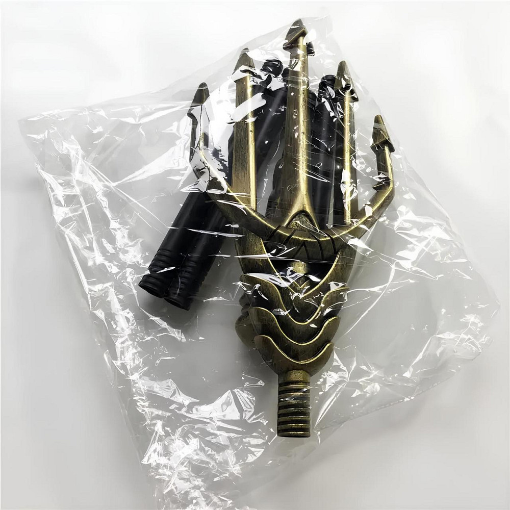 Косплей тризуб Аквамен RESTEQ 1:1 — реалістичний реквізит 145 см з Ліги Справедливості для косплею та колекції Київ - фото 3