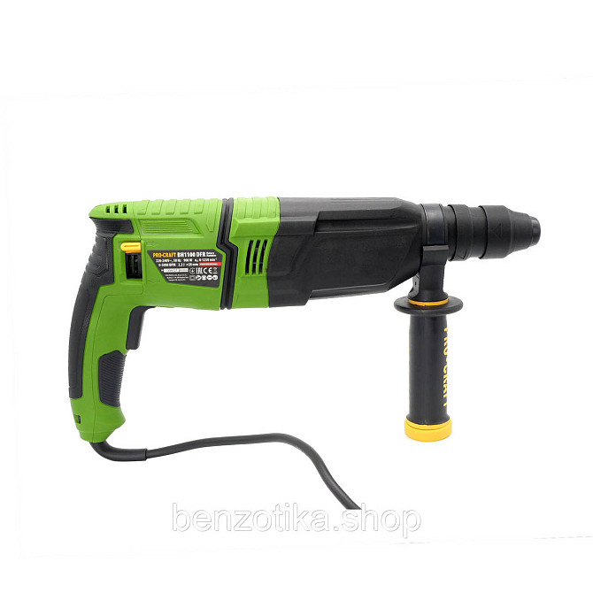 Перфоратор Procraft BH1100DFR Київ - фото 3