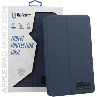 Чехол для планшета BeCover Premium Apple iPad Mini 7 2024 Deep Blue (712436) Винница