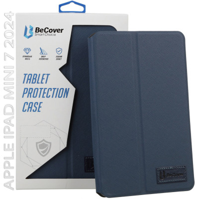 Чехол для планшета BeCover Premium Apple iPad Mini 7 2024 Deep Blue (712436) Винница - изображение 1