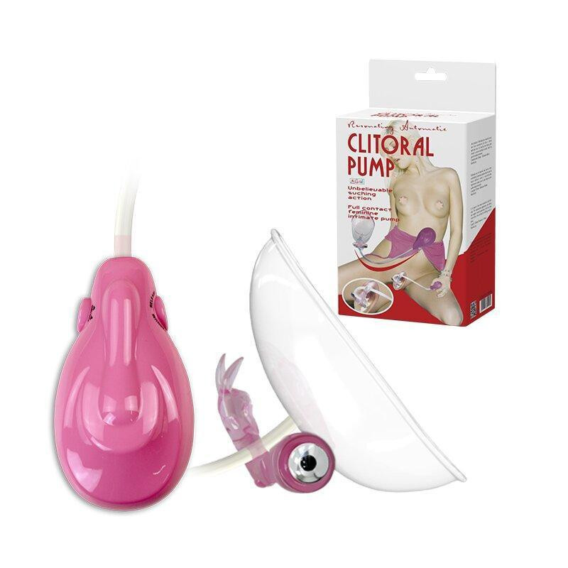 Автоматична вакуумна помпа для клітора BI-014096 Sex Aura Київ - фото 2