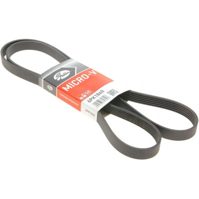 Поліклиновий ремінь Gates 6PK1840 Вінниця - фото 1