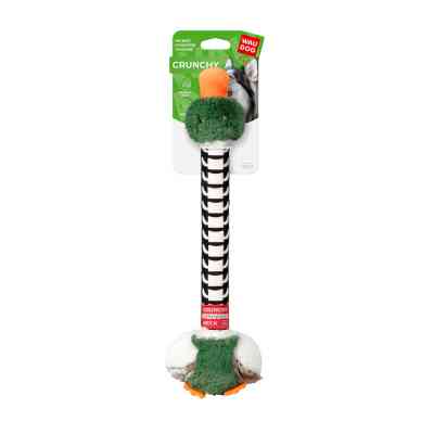 Игрушка для собак WAUDOG Fun Crunchy Качка 38 см (6218) Винница