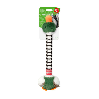 Игрушка для собак WAUDOG Fun Crunchy Качка 38 см (6218) Винница - изображение 1