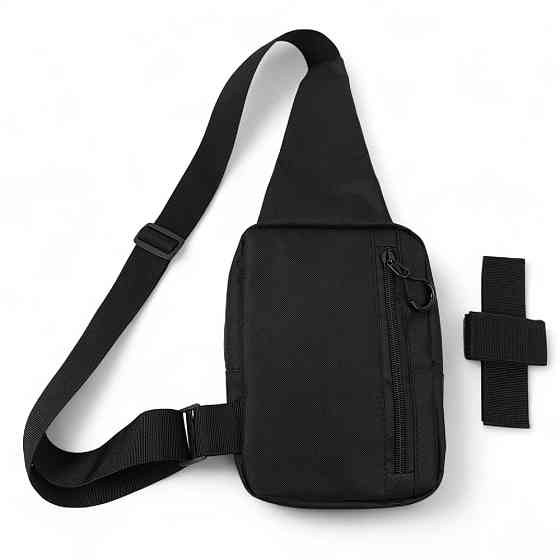 Чоловіча сумка рюкзак слінг, Чоловіча тактична армійська нагрудна сумка натовська тактична XH-95 Івано-Франківськ