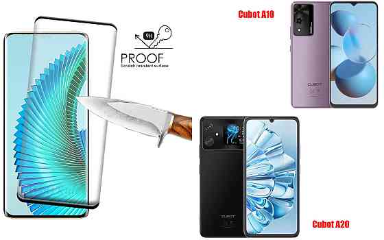Захисне скло HyperGlass Pro для Cubot A10, Cubot A20 – максимальна чутливість та захист Київ