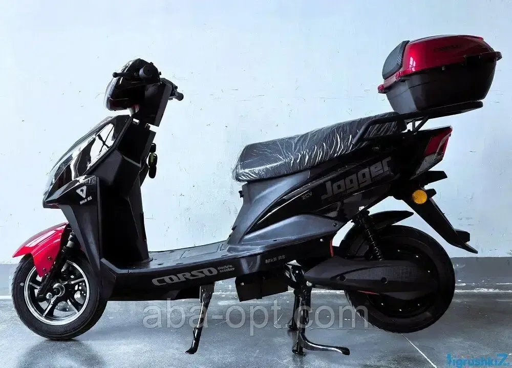 Скутер Електричний Corso Jogger S 1500W-72V-25Ah Шини 30-10«/10» купити дешево в Україні дешево Одеса - фото 5