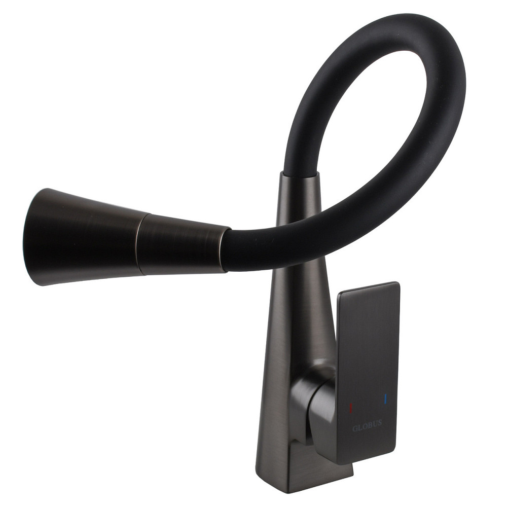 Змішувач для кухні Globus Lux Niagara GLN-0203SM-GP (000029874) Київ - фото 6