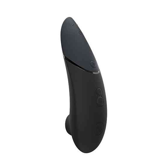 Вакуумный клиторальный стимулятор Womanizer Next Black, 3D Pleasure Air, 14 уровней интенсивности Sex Aura Киев