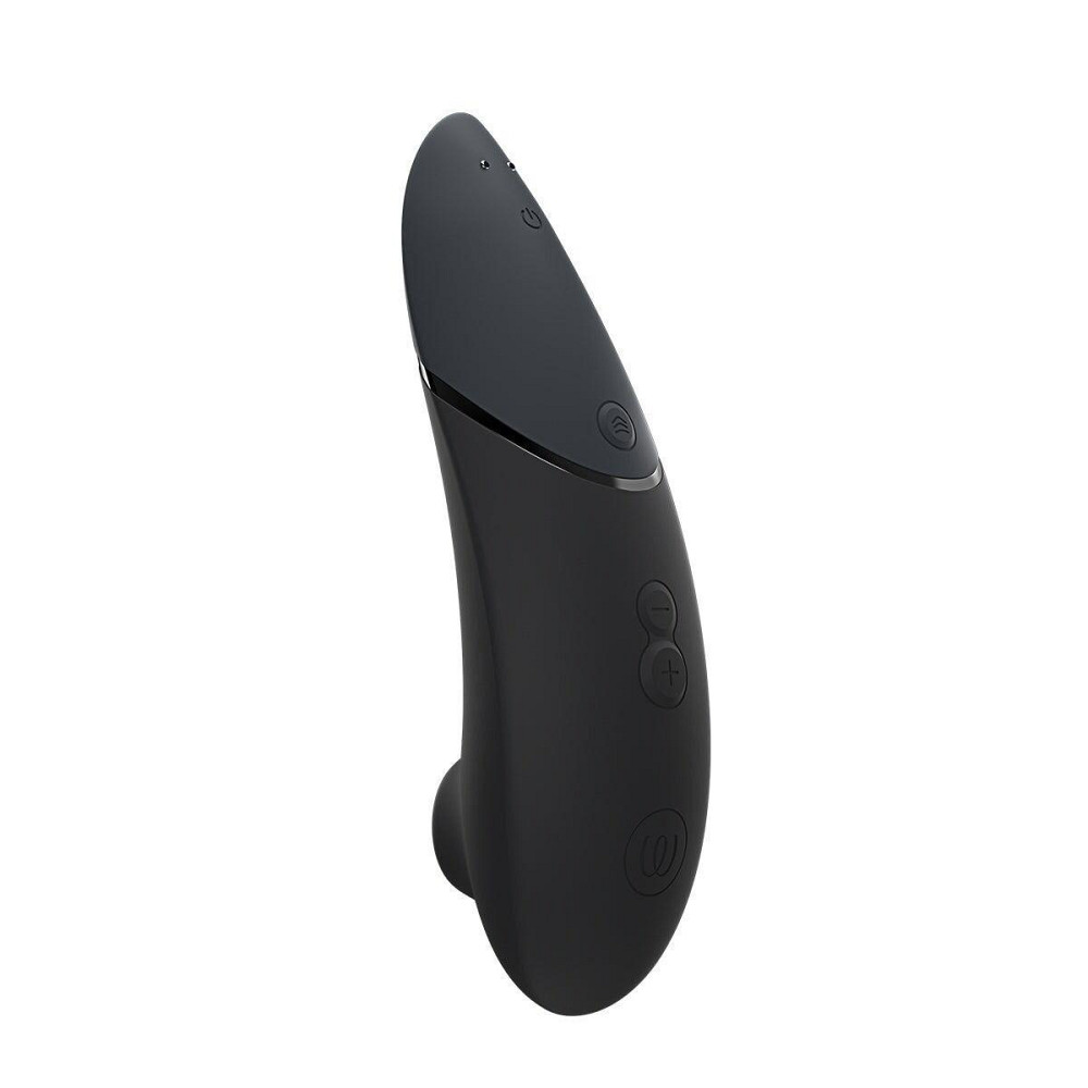 Вакуумный клиторальный стимулятор Womanizer Next Black, 3D Pleasure Air, 14 уровней интенсивности Sex Aura Киев - изображение 5