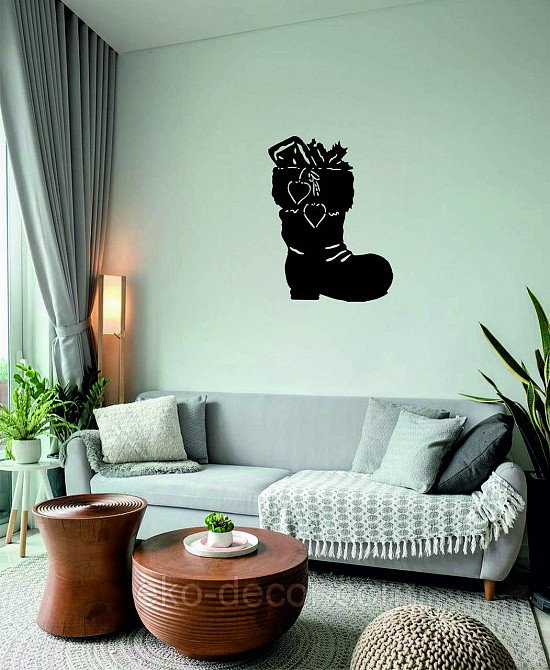 Декоративне настінне Панно «Новий рік», Декор на стену Київ - фото 6