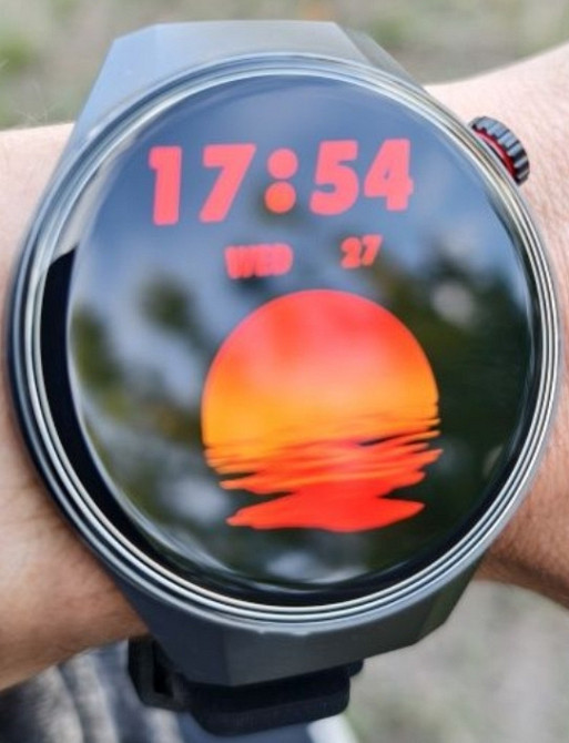 Смарт годинник G5 PLUS Amoled, смарт часы Киев - изображение 2