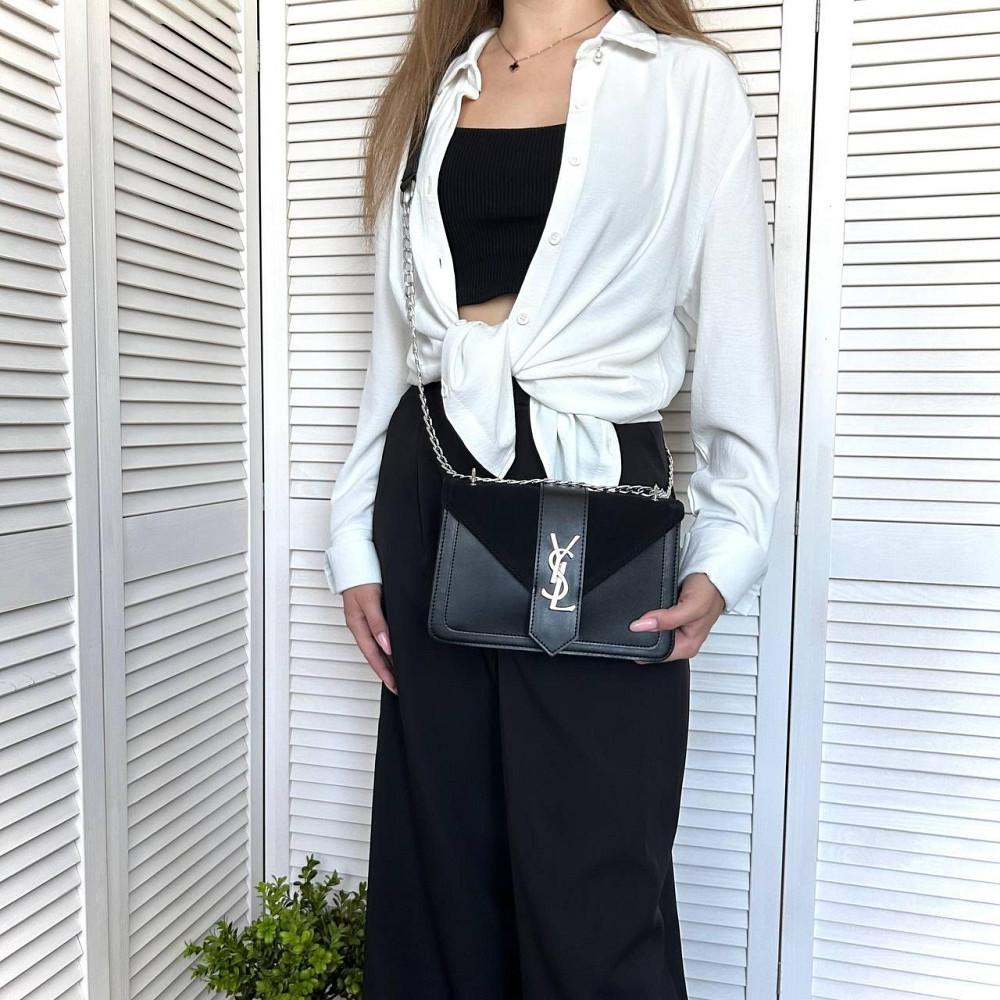 Брендова жіноча сумка. Жіноча сумка маленька через плече. 3882 Київ - фото 6