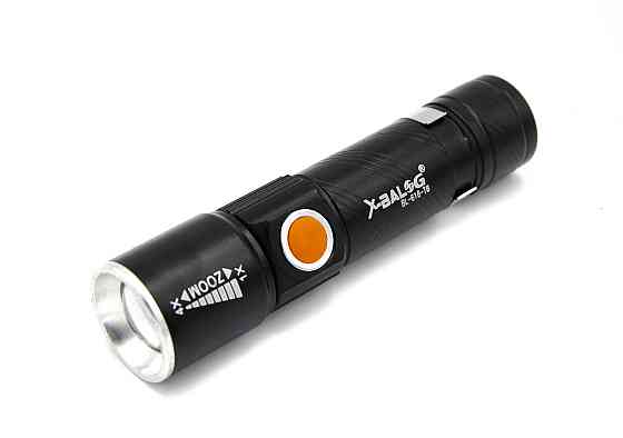 Ручной фонарь Police BL-616, Li-ion 18650, T6, Zoom, ЗУ USB Днепр