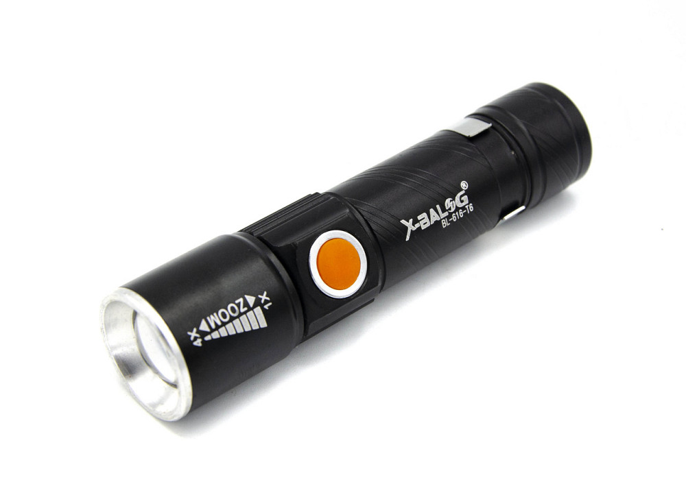 Ручной фонарь Police BL-616, Li-ion 18650, T6, Zoom, ЗУ USB Днепр - изображение 1