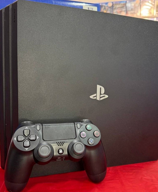 Приставка SONY PlayStation Pro 1Tb. PS4 Київ - фото 2