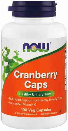 Журавлина в капсулах Now Foods Cranberrу 100 вег капсул Київ