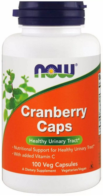 Журавлина в капсулах Now Foods Cranberrу 100 вег капсул Київ - фото 1