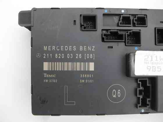 Mercedes-Benz  A2118200326 Блок керування передніх лівих дверей E-Class W211 Одеса