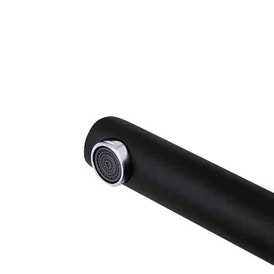 Змішувач для ванни з душовим гарнітуром Kroner KRP Essen - SCH060 хром/чорний Київ