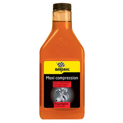Присадка автомобільна BARDAHL MAXI COMPRESSION 0,437л (1030B) Вінниця - фото 1