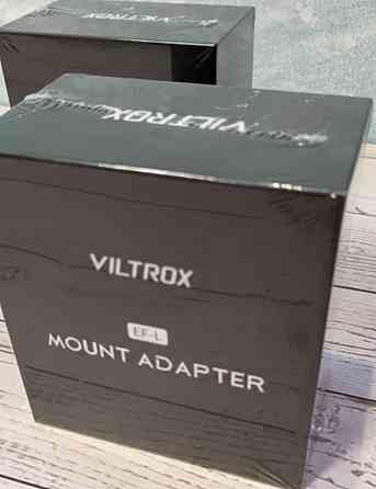 Адаптер Viltrox EF-L для Canon EF/EF-S на L-mount (новий) Харків