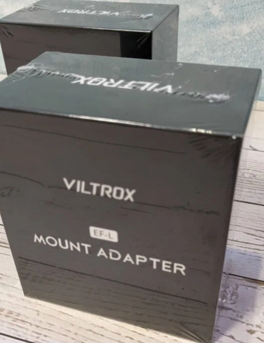 Адаптер Viltrox EF-L для Canon EF/EF-S на L-mount (новий) Харків - фото 2
