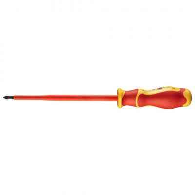 Отвертка Neo Tools PH2x6x175 mm, 1000 В (04-140) Винница