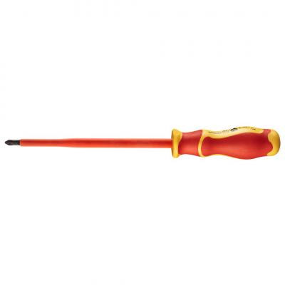 Отвертка Neo Tools PH2x6x175 mm, 1000 В (04-140) Винница - изображение 1
