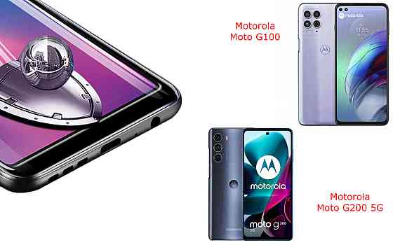 Захисне скло DefenzoGlass для Motorola Moto G100, Moto G200 5G – подвійна міцність Київ