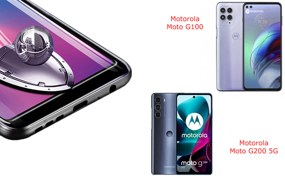 Защитное стекло DefenzoGlass для Motorola Moto G100, Moto G200 5G – двойная прочность Киев - изображение 2
