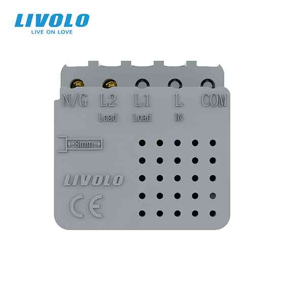 LIVOLO Розетка LIVOLO USB-A + USB-C PD 36Вт, біла, швидке заряджання, Power Delivery QC 3.0, мо Коломия