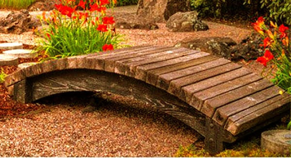 Садовий місток "Рітабо" капучино Миколаїв - фото 1