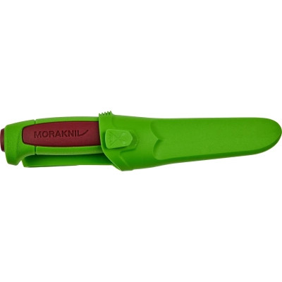 Ніж Morakniv Basic 546 LE 2024 stainless steel Ivy Green/Dala Red (14282) Вінниця - фото 3