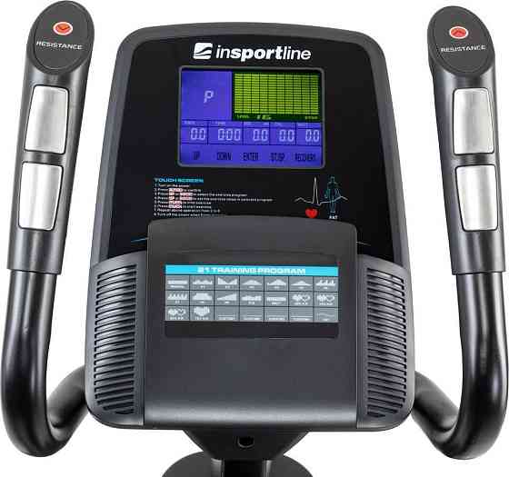 Орбитрек магнитный inSPORTline ET660i II черный Киев