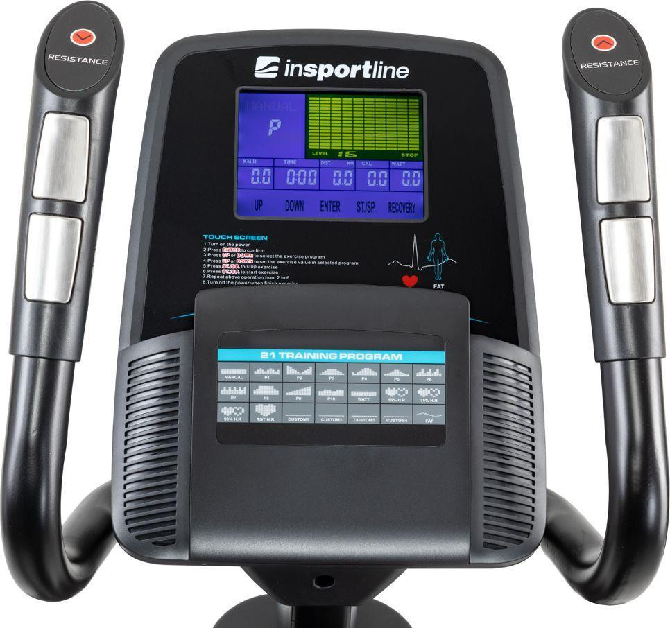 Орбитрек магнитный inSPORTline ET660i II черный Киев - изображение 5