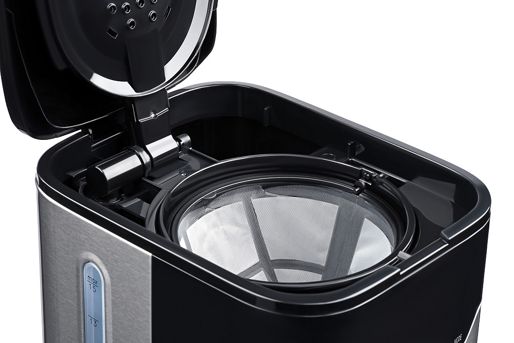 Кавоварка ARDESTO крапельна 1.5л, мелена, чорно-сріблястий Київ - фото 8