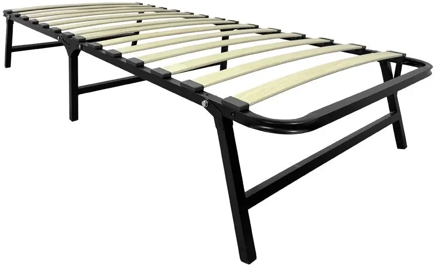 Розкладне Ліжко Erwin с матрасом и изголовьем 190 x 80 см Бежевий Київ - фото 5