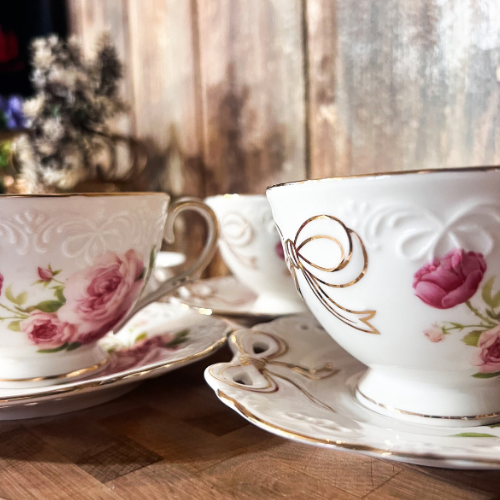 Сервіз чайний Бант 14 предметів (ч.240мл/блюдце d15см*6шт + чайник 1300мл + цукорниця 350мл) S&T Житомир - изображение 3