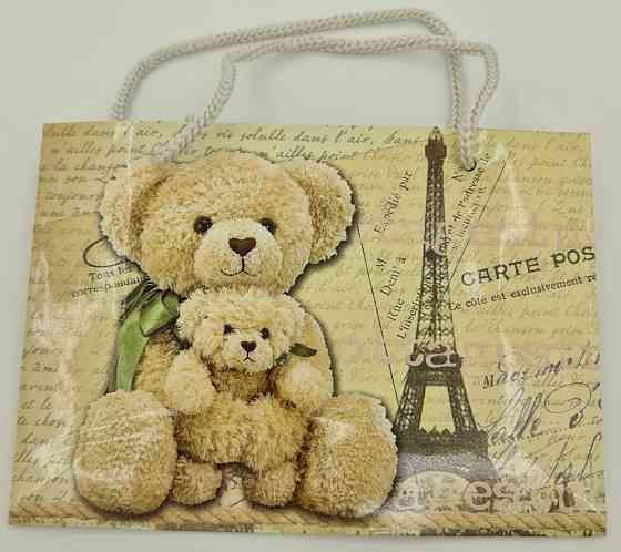 Пакет бумажный малый горизонтальный 11/18/5(арт М030) (12 шт) Харьков