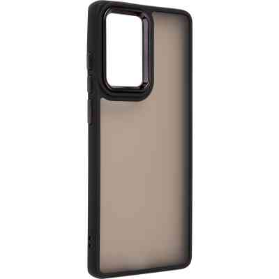 Чехол для мобильного телефона Armorstandart Frame Motorola G55 5G Black (ARM81261) Винница