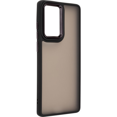 Чохол до мобільного телефона Armorstandart Frame Motorola G55 5G Black (ARM81261) Вінниця - фото 1