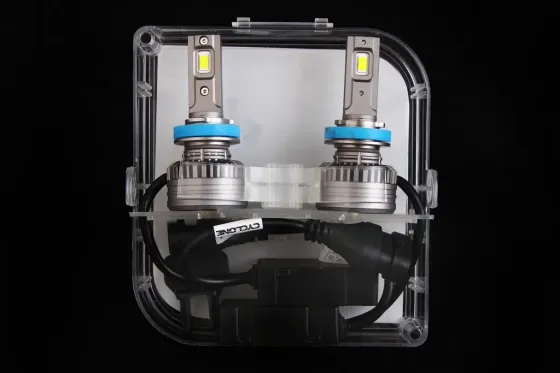 Лампа диодная  H11  12В 18000лм/6000К/70Вт/CSP3570 Nextone с кулером +CAN-модуль Винница