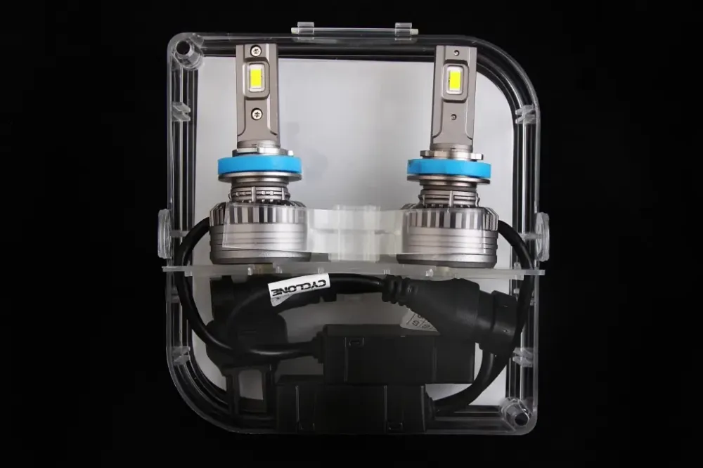 Лампа диодная  H11  12В 18000лм/6000К/70Вт/CSP3570 Nextone с кулером +CAN-модуль Винница - изображение 1