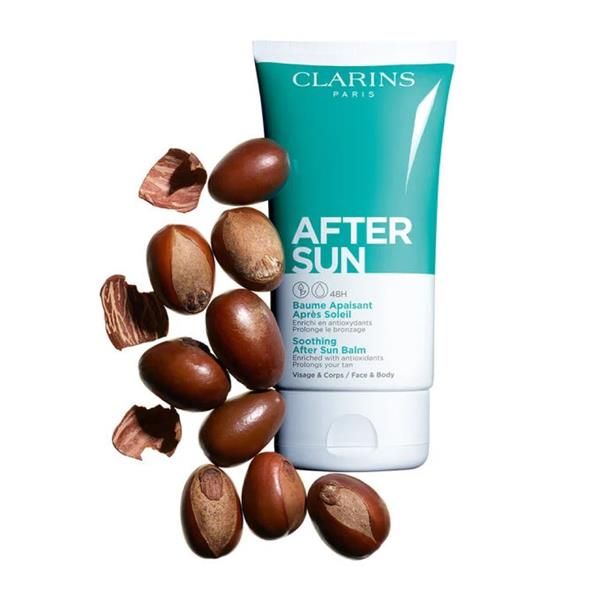 Бальзам после загара для лица и тела Clarins Soothing After Sun Balm 48H 150ml Славянск - изображение 4